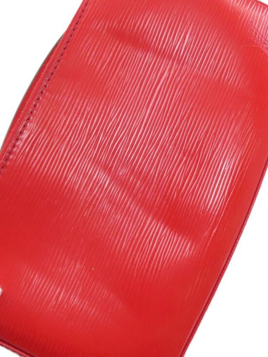Louis Vuitton Handbag Epi Red - Picture 9 of 15